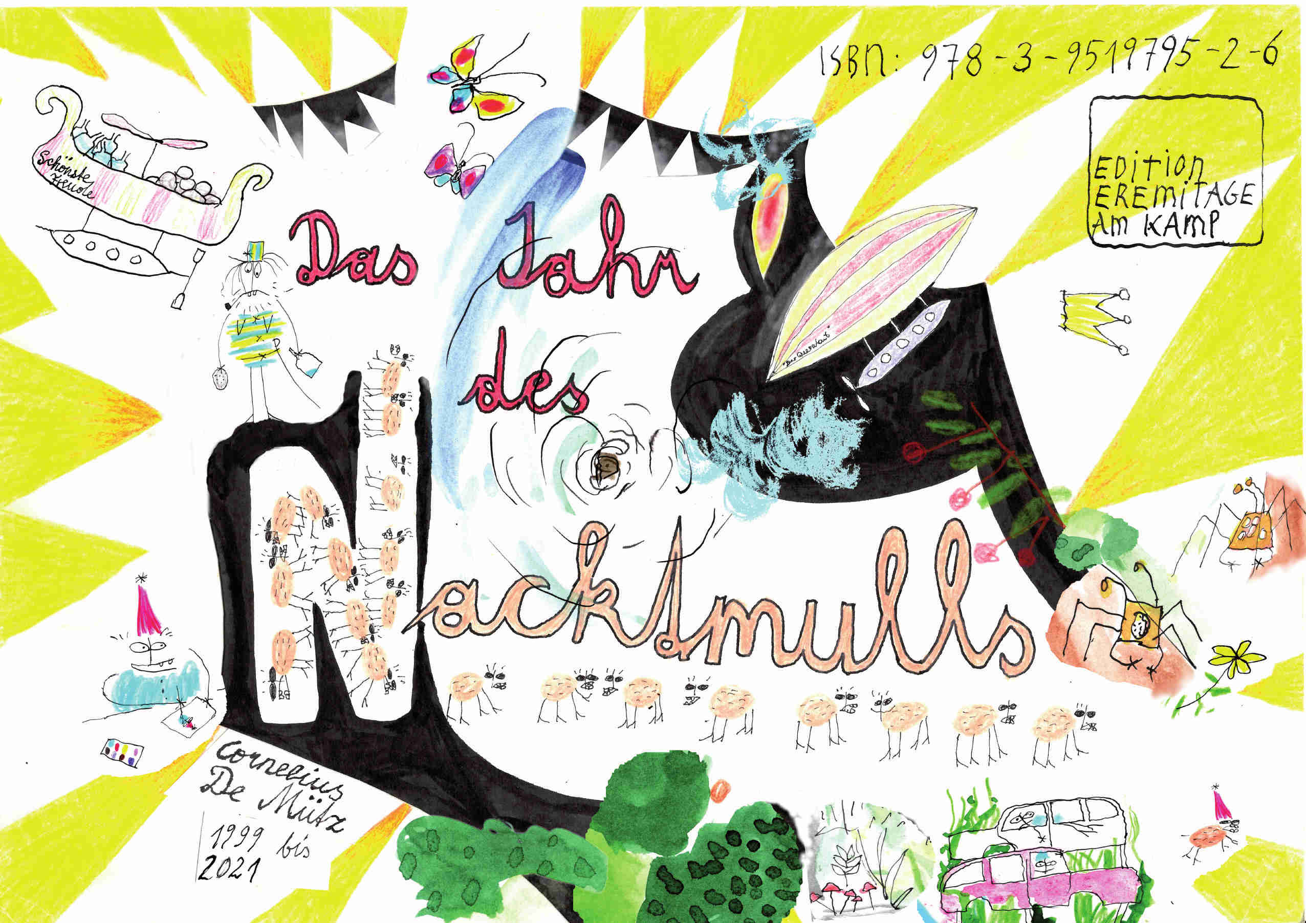 DAS JAHR DES NACKTMULLS | Hans Woertl | Shan Retlow